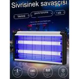 Empressco Deanb 4 4W Çift Uva Işık A Enerji Sinek Tuzağı Elektrikli Sivrisinek Kovucu Yok Edici Öldürücü Haşere - Fiyatı, Yorumları - 0,5 L