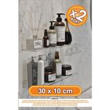 Empressco Decomall X2 Adet 30 x 10 cm Pleksi Hayalet Raf Duvar Banyo Baharatlık Düzenleyici Raf Çok Amaçlı - Fiyatı, Yorumları - Seçenek 1 - Pembe