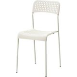 Empressco Dekoratif Adde Mutfak/balkon/bahçe Sandalyesi - Ahşap - Bej - Siyah - Seçenek 1