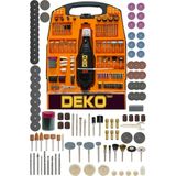 Empressco Dekoturkey 400WATT Devir Ayarli 300PARÇA Hobi Gravür Seti El Motoru Mini Taşlama Seti DKT-300PC