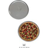 Empressco Delikli 32CM Pizza ve Lahmacun Tepsisi, Pratik ve Dayanıklı Tasarım