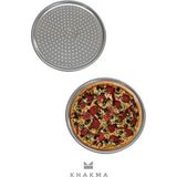Empressco Delikli Pizza Tepsisi Lahmacun Pide Tepsisi 32CM