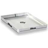 Empressco Derin Alüminyum Fırın Tepsisi 25X35CM, 4cm Yüksekli, Dayanıklı ve Kullanışlı