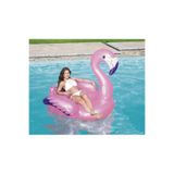 Empressco Dev Şişme Flamingo Binici Havuz Oyuncağı, Yetişkin ve Çocuklar İçin Eğlence