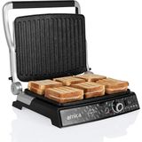 Empressco Diamond Inox 2000 W Granit Tost Makinesi GH26252 - Antrasit