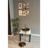 Empressco Dijon Bal Rengi Cam U Tepsili Tek Ayaklı E27 Modern Lambader