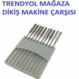 Empressco Dikiş Makine Singer Beko Bindallı Zenıth Ev Tipi Dikiş Makine Iğne 11/75 No Ince Kumaşlara (10 Adet) - Seçenek 1