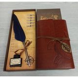 Empressco Divit Seti Tüylü Kalem Seti ve Özel Tasarım Defter Seti - Fiyatı, Yorumları - -- - Seçenek 1