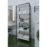Empressco Dizaynmotion 5 Raf Dekoratif Banyo Dolabi Banyo Düzenleyici - Fiyatı, Yorumları - Ahşap - Seçenek 1