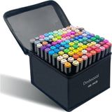 Empressco Dodocool 100 Adet Çift Uçlu Touch Marker Art Tasarım Keçeli Kalem Boya Seti+ Düzenleyici Stand + Çanta - Fiyatı, Yorumları - -- - Seçenek 1