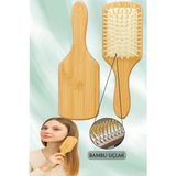 Empressco Doğal Bambu Uçlu Ahşap Saç ve Tarak Büyük Boy - Seçenek 1