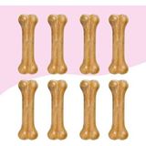Empressco Doğal Çiğneme Kemiği 12CM 8'li Paket Köpekler Için Sağlıklı ve Lezzetli - 0 - 000-Siyah