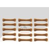 Empressco Doğal Çiğneme Kemiği, 7cm, 15'li Paket, Köpekler Için Sağlıklı ve Lezzetli - 0 - 000-Siyah