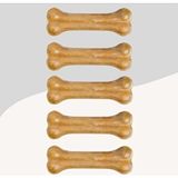 Empressco Doğal Press Çiğneme Kemiği 15CM 5'li Paket Köpekler Için - 0 - 000-Siyah