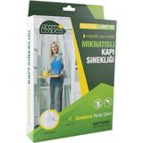 Empressco Doğal ve Ferah Bahçe Kapısı Sinekliği, 60X210 Cm, Magnetli Tasarım - 001-Renkli - Seçenek 1