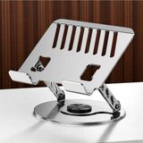 Empressco Dönebilen Yüksek Kaliteli Katlanabilir Ayarlanabilir Metal Masa Üstü Tablet Macbook Laptop Standı