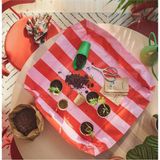 Empressco Donmezco Bir Adet Toprak Değiştirme 56X56X12 cm Toprak Yenileme Örtüsü Pembe-Kırmızı Mat - Fiyatı, Yorumları