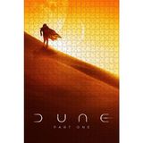 Empressco Dune 2021 Film Poster 500 Parça Puzzle, Eğlenceli ve Zihin Açıcı Hobi - Seçenek 1