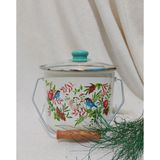Empressco Ebruliemaye Bird Emaye Bakraç 3,8 Litre 20 cm Çap Süt Yoğurt Bakliyat Un Bakracı - Fiyatı, Yorumları - Altın - Seçenek 1