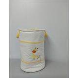 Empressco Ege Home Decoration&accessories Ege Home Zürafa Nakışlı Bebek Çocuk Oyuncak Kirli Çamaşır Sepeti Sarı - Fiyatı, Yorumları - Altın