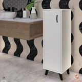 Empressco Egecan Mobilya Beyaz Tek Kapaklı 3 Raflı Banyo Dolabı Havlu Dolabı Sabunluk Kiler Dolabı Erzak Dolabı Ekmek Dolabı - Fiyatı, Yorumları - Ahşap - Seçenek 1