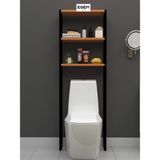 Empressco Egemev Wc Arkası Ahşap Raf Banyo Tuvalet Düzenleyici Wc Üstü Raf 3 Raflı Banyo Düzenleyici - Fiyatı, Yorumları - Seçenek 1