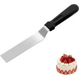 Empressco Eğik Pasta Sıvama Spatulası, 20CM, Küt Uçlu, Pratik ve Kullanışlı