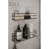 Empressco Eha Home 2li Set Siyah Şampuanlık Banyo Düzenleyici Yapışkanlı 4 Askılı Duş Rafı Organizer - Fiyatı, Yorumları - Ahşap Rengi - Seçenek 1