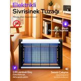 Empressco Ekovolt Elektrikli Sivrisinek Yok Edici Sinek Öldürücü Hem Gece Lambası Hem Haşere 4 4W - Fiyatı, Yorumları - 0,5 L