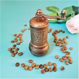 Empressco El Yapımı Bakır Kahve ve Baharat Değirmeni, Şık ve Dayanıklı Tasarım - 0,1 kg