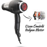 Empressco Electra Pro Ionic Profesyonel Kuaför Fön Makinesi Italyan Motor - Altın