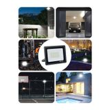 Empressco Elektrikle Çalışır, Ultra Kaliteli 100 Watt Beyaz Işık Smd Led Projektör, Dış Mekan Armatürü - 220v