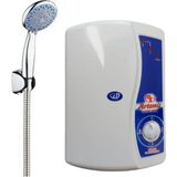 Empressco Elektrikli Duş Başlığı Paslanmaz Spiral Takım Beyaz Garantili