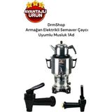 Empressco Elektrikli Semaver Çaycı Musluğu, Pratik ve Kullanışlı, Dayanıklı Tasarım - Seçenek 1