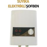 Empressco Elektrikli Şofben 7500W, Hızlı Isıtma, Enerji Tasarrufu, Güçlü Performans