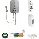 Empressco Elektrikli Şohben Tam Set, 3 Metre Kablo, Kolay Montaj ve Kullanım