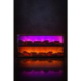 Empressco Elektrikli Şömine 120 X 30 Cm Kumandalı