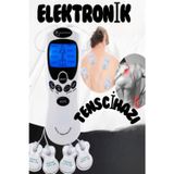 Empressco Elektronik Tens Cihazı Fizik Tedavi Dijital Portatif Tens 4 Pedli Kolay Kullanım Pilli