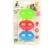 Empressco Elips Çıngıraklı Kedi Oyun Topu 3 Adet - PIZM-027 - Seçenek 1