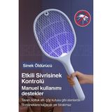 Empressco Ellante Uv Işıklı Elektrikli Sivrisinek Öldürücü Raket Sinek Öldürücü Sineksavar USB Şarjlı - Fiyatı, Yorumları - 0,5 L