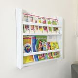 Empressco Emdief Home Carmen 2 Raflı Kitaplık - Montessori Kitaplık – Çocuk Odası Kitaplığı - Fiyatı, Yorumları - Seçenek 1 - Abanoz