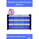 Empressco Emforia #sinek Yükseltilmiş Etkili Güç Çift Florasan Elektrikli Uv Zincirli Askılı Portetif Taşınabilir Sinek Sivrisinek Öldürücü - Fiyatı, Yorumları - 0,5 L