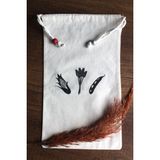 Empressco Emtory Home 30X40CM - 2 Adet Keten Bakliyat Çok Amaçlı Kese - Saklama Torbası - Tarhana & Pirinç Torbası - Fiyatı, Yorumları - Ahşap Rengi - Seçenek 1
