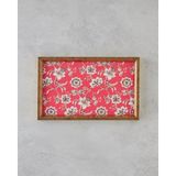 Empressco English Home Woody Bergamot Dekoratif Tepsi 16X26 cm Kırmızı - Fiyatı, Yorumları