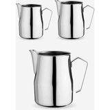 Empressco Epinox Süt Potu Profesyonel Ördek Ağızlı Latte Art Pitcher Seti - Paslanmaz Çelik | 350ML + 500ML + 700 ml - Fiyatı, Yorumları - 02Y-Yeşil