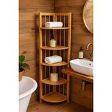 Empressco Erkugo Bambu Köşe Rafı, Bambu Organizer - Fiyatı, Yorumları - Almond Cream