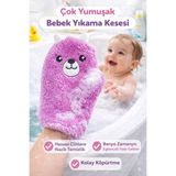 Empressco Ermaslicon Bebek Banyo Kesesi Lifi ve Çocuk Banyo Lifi ve Kesesi, Bebek Yıkama Kesesi (Sabun Koyma Cepli) - Fiyatı, Yorumları - Altın