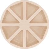 Empressco Esnek Silikon Kek Kalıbı 20,2X24,7X5,3 cm Bubble Bej Renk - Antrasit