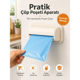 Empressco Euroluxe Çöp Poşeti Haznesi Çöp Poşeti Aparatı Yapışkanlı Çöp Poşeti Düzenleyici Aparat - Fiyatı, Yorumları - Seçenek 1 - 11-Kırmızı