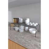Empressco Eva Metal Tasarım Genişletilebilir Raf Ayarlanabilir Dolap Içi Düzenleyici Mutfak Düzenleyici Banyo Düzenleyici - Fiyatı, Yorumları - Ahşap Rengi - Seçenek 1